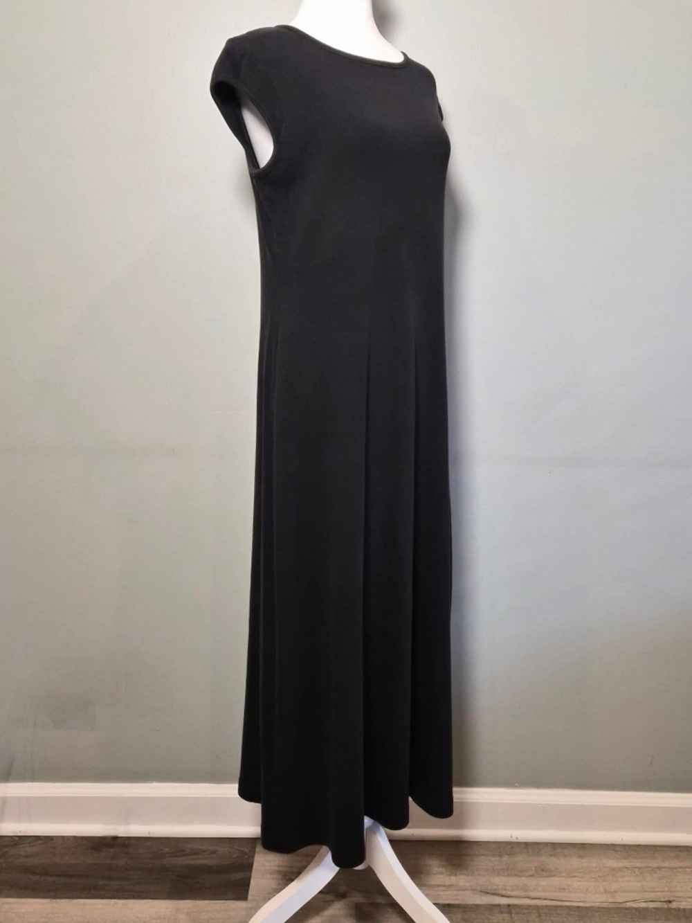 Ralph Lauren Vintage Y2K Heavyweight Buttery Soft Plush 100% Cotton Maxi Dress L - Picture 5 of 12